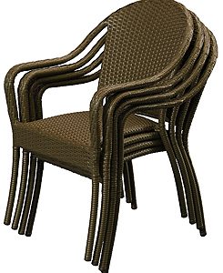 Anacara Restaurant-Cafe-Stacking-Chair