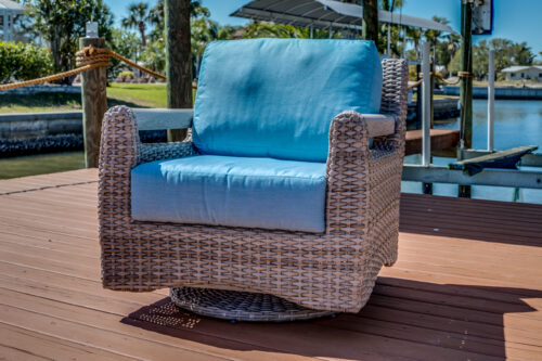 Scottsdale Swivel Glider