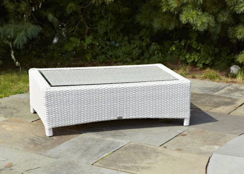 Atlantis Coffee Table in Parchment