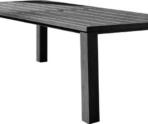 Hunk Mink 96in Table