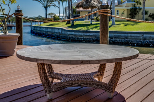 Ceramic Top Coffee Table