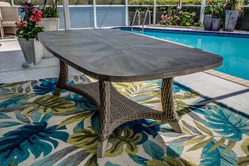 Scottsdale Oval Dining Table