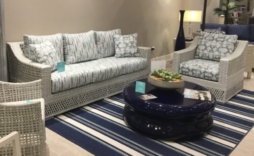 Captiva Seating New Dove weave