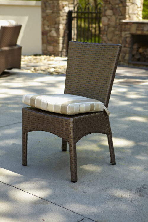 Atlantis Side Chair in Mocha