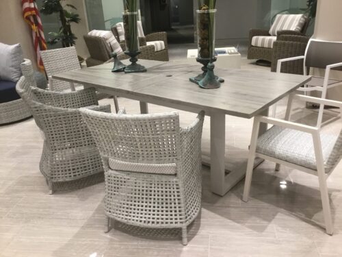 Lucy Outdoor Dining Table